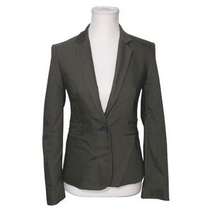Express Olive Green Blazer Jacket